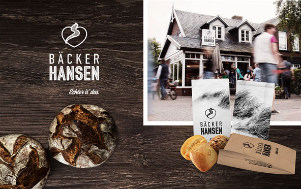 Bäcker Hansen|Markenrelaunch "Echter is das"